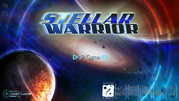 Screenshot z Stellar Warrior Screenshot z Stellar Warrior