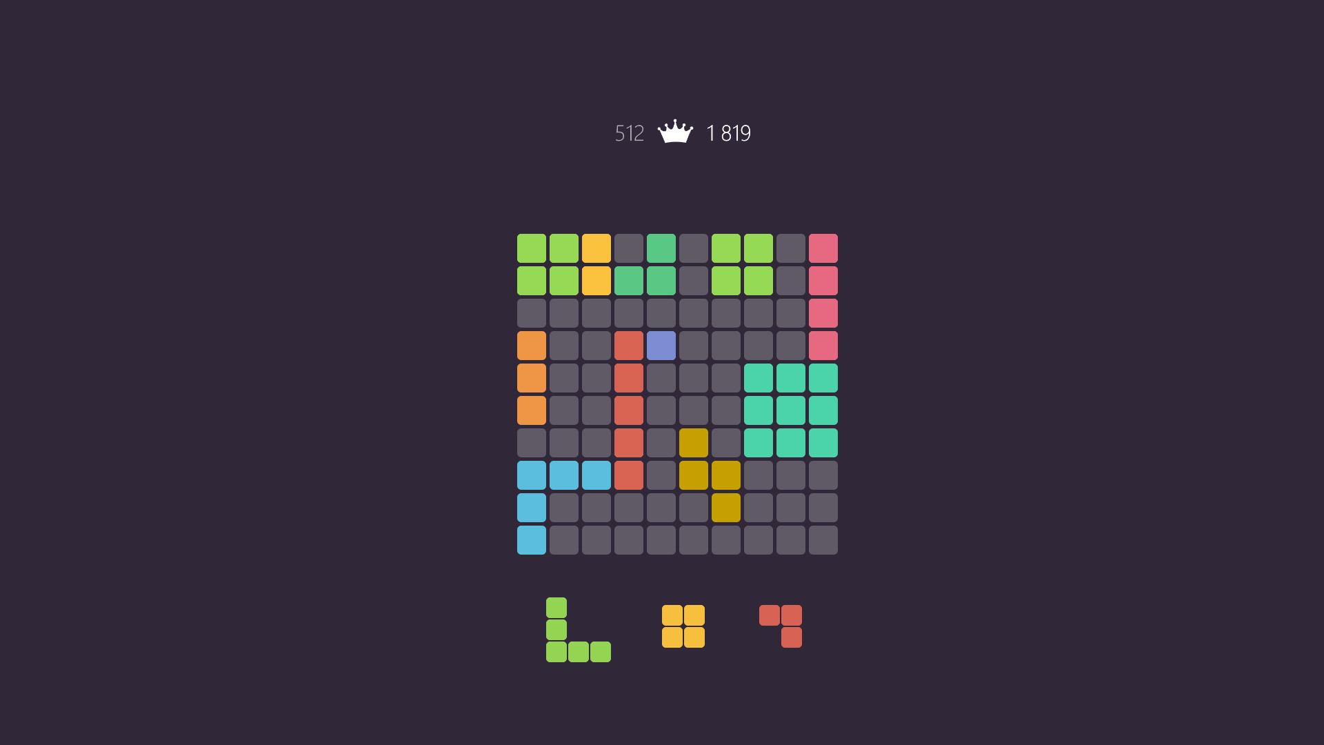 #7. 1010 (Steam) 由: WalkBoy Studio