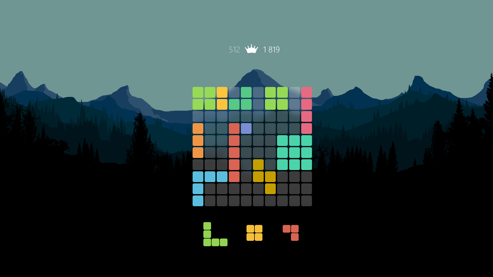#5. 1010 (Steam) 由: WalkBoy Studio