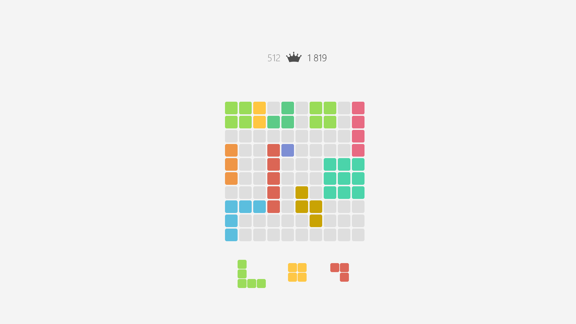 #1. 1010 (Steam) 由: WalkBoy Studio