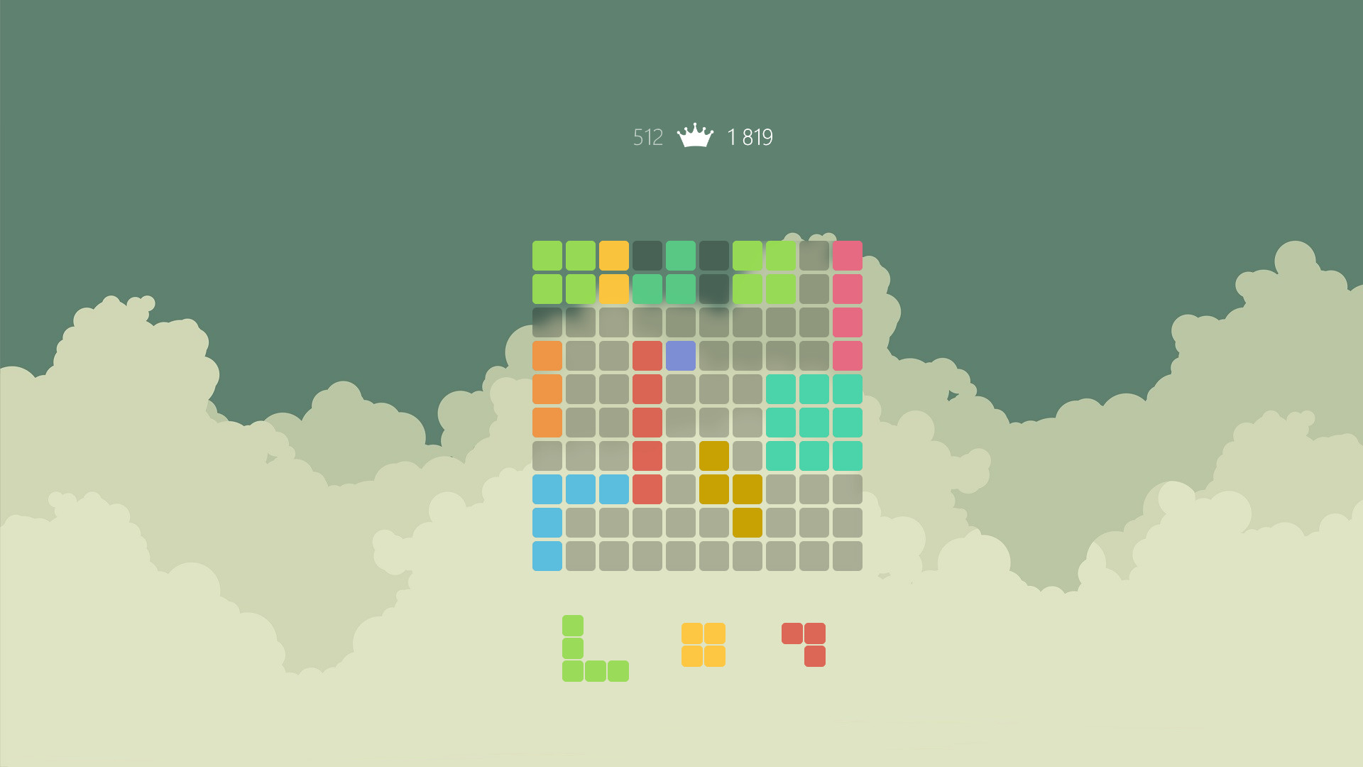 #4. 1010 (Steam) 由: WalkBoy Studio