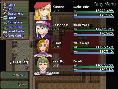 Screenshot z White Pearl