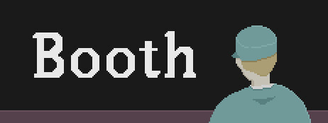 Booth: A Dystopian Adventure cover art
