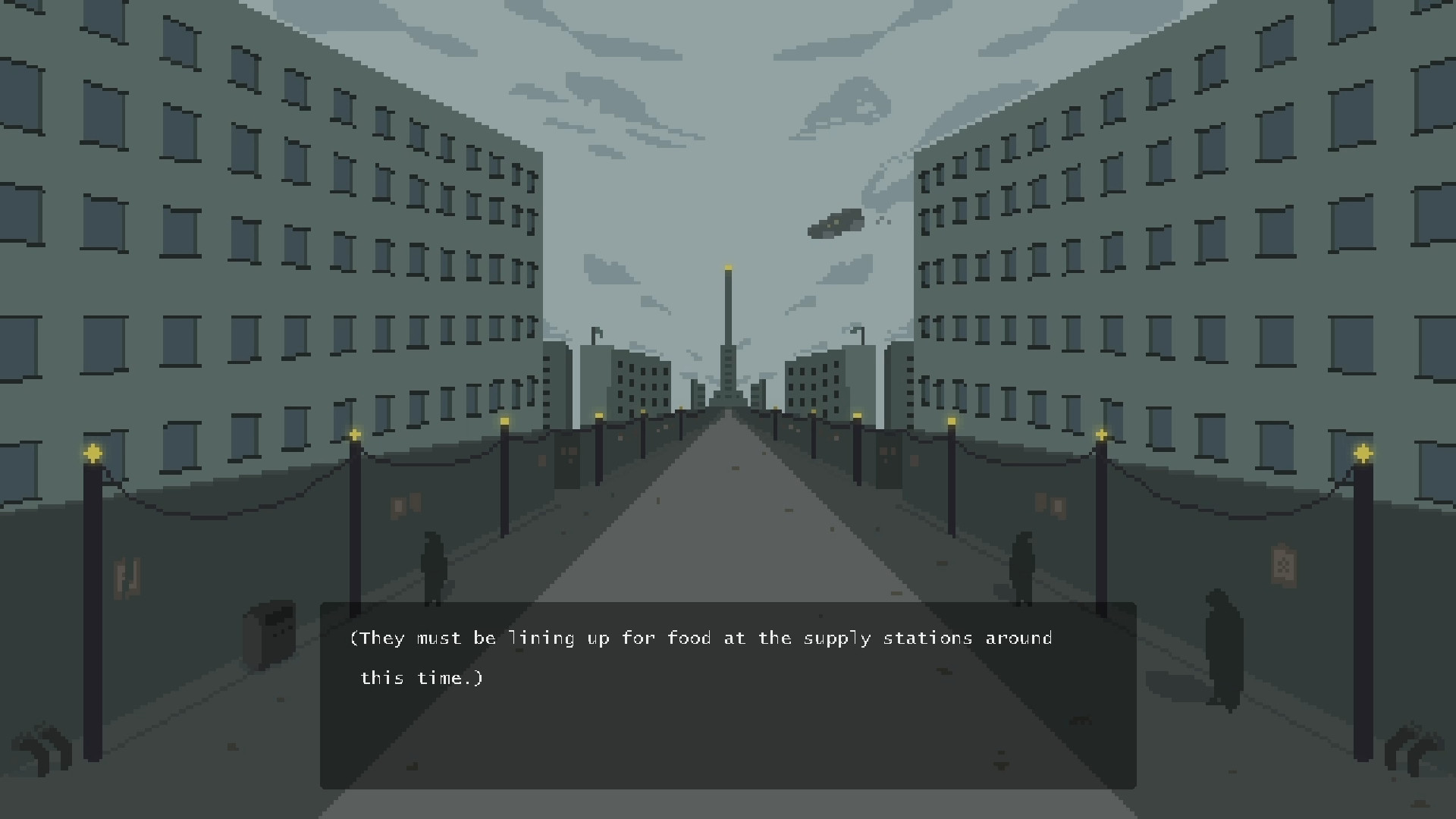 Booth: A Dystopian Adventure screenshot #4