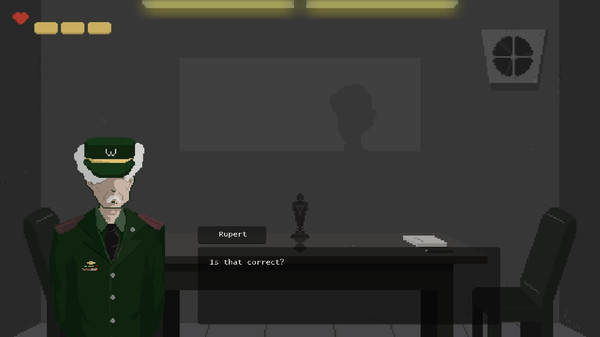 Screenshot z Booth: A Dystopian Adventure