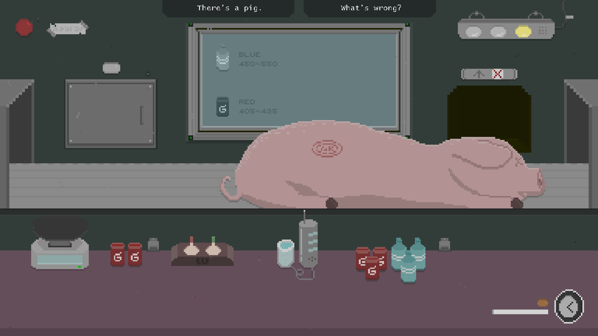 Booth: A Dystopian Adventure screenshot #1