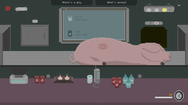 Screenshot z Booth: A Dystopian Adventure