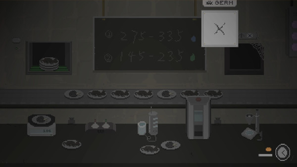 Screenshot z Booth: A Dystopian Adventure