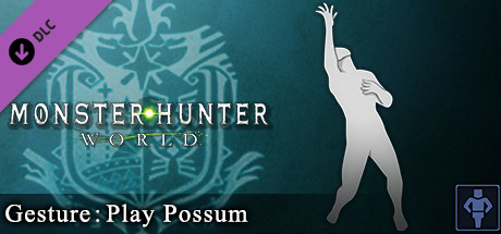 Monster Hunter: World - Gesture: Play Possum banner