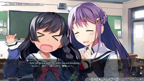 Grisaia Phantom Trigger Vol.4