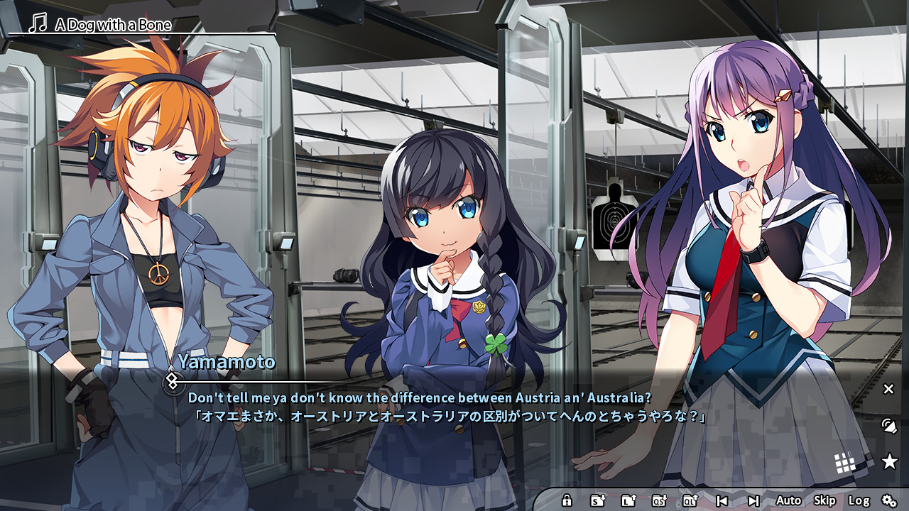 Скриншот Grisaia Phantom Trigger Vol.4 — кадр 7