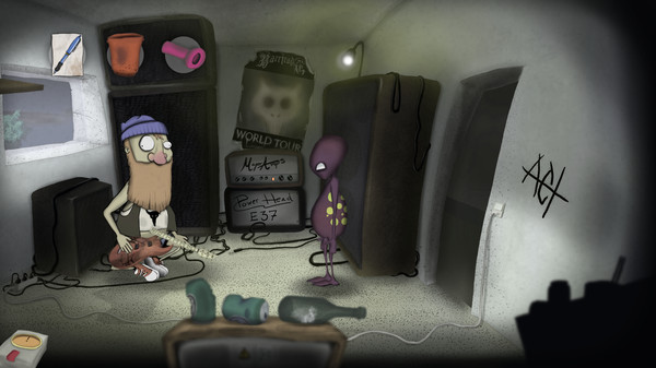 Screenshot z non - The First Warp Screenshot z non - The First Warp