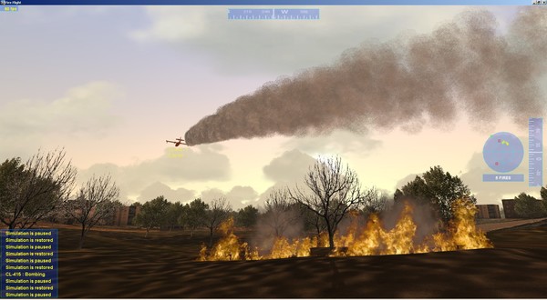 Fire Flight