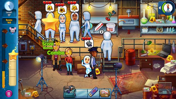 Screenshot z Parker & Lane