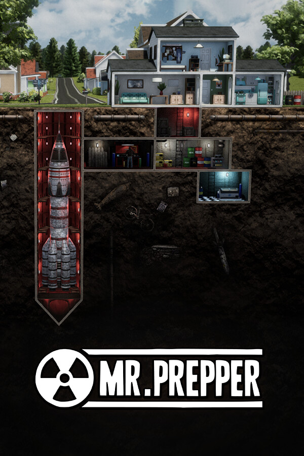 Capa de Mr. Prepper
