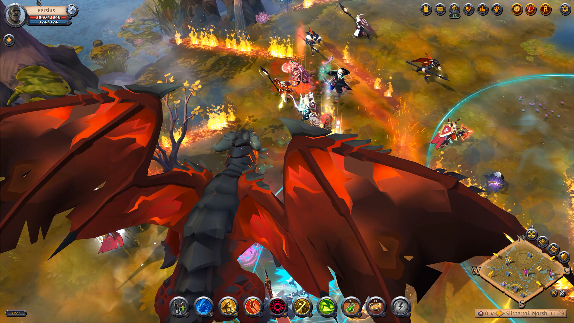 Imagem Cena de <strong>Albion Online</strong> knows exactly 3