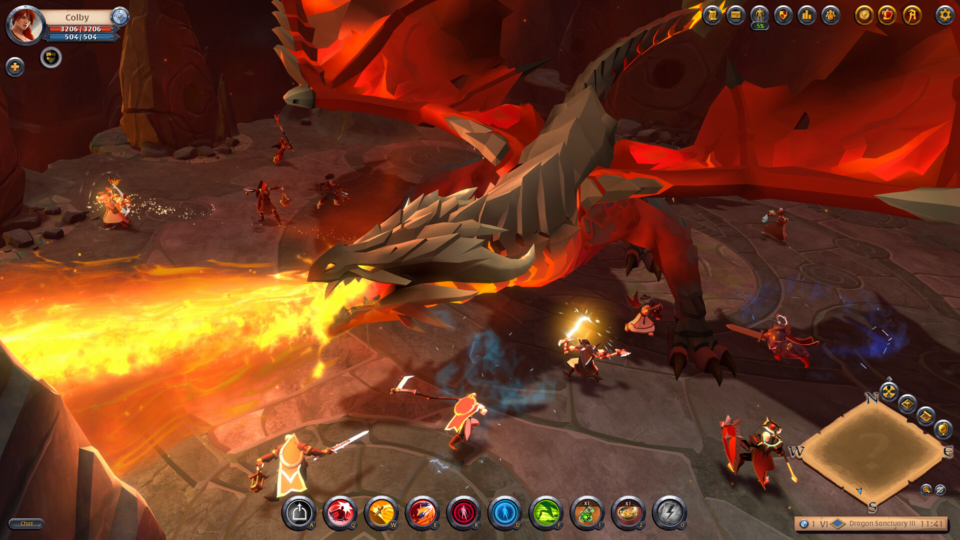 Imagem Cena de <strong>Albion Online</strong> knows exactly 1