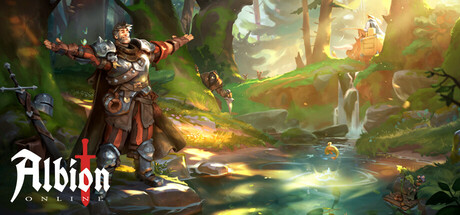 Steam header art for Albion Online