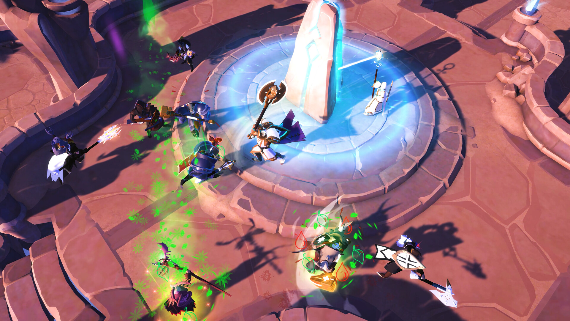 Imagem Cena de <strong>Albion Online</strong> knows exactly 4