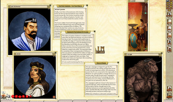 Fantasy Grounds - Savage Suzerain: Dogs Of Hades (Savage Worlds)