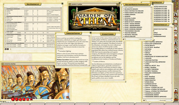 Fantasy Grounds - Savage Suzerain: Dogs Of Hades (Savage Worlds)
