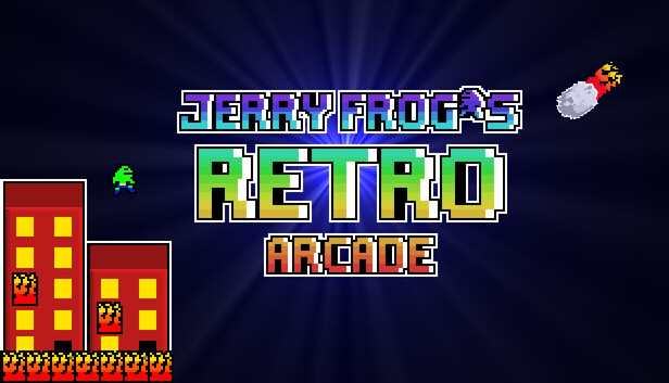 Jerry Frog's Retro Arcade
