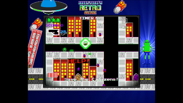 Jerry Frog's Retro Arcade screenshot 4