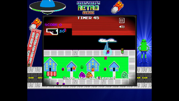 Jerry Frog's Retro Arcade screenshot 2