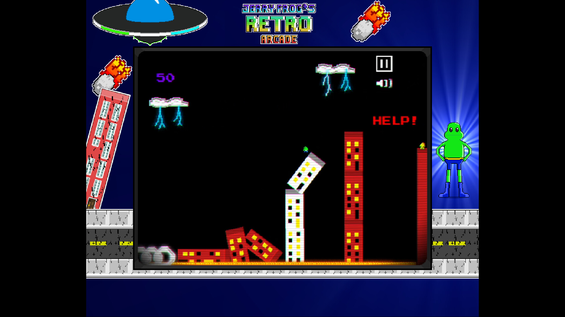 Jerry Frog's Retro Arcade screenshot #11
