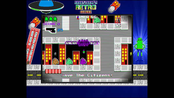 Jerry Frog's Retro Arcade screenshot 5