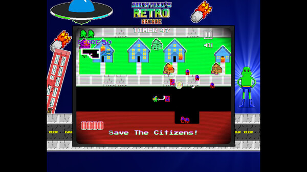 Jerry Frog's Retro Arcade screenshot 1