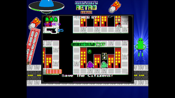 Jerry Frog's Retro Arcade screenshot 3