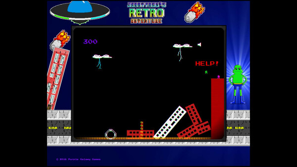 Jerry Frog's Retro Adventure