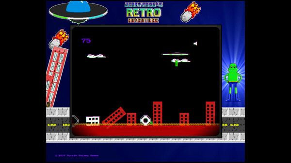 Jerry Frog's Retro Adventure