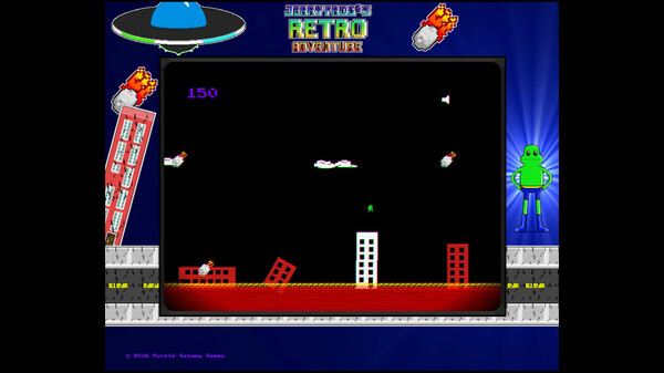 Jerry Frog's Retro Adventure