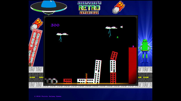 Jerry Frog's Retro Adventure