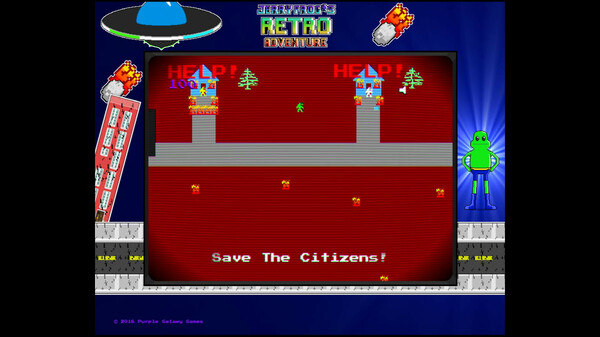 Jerry Frog's Retro Adventure