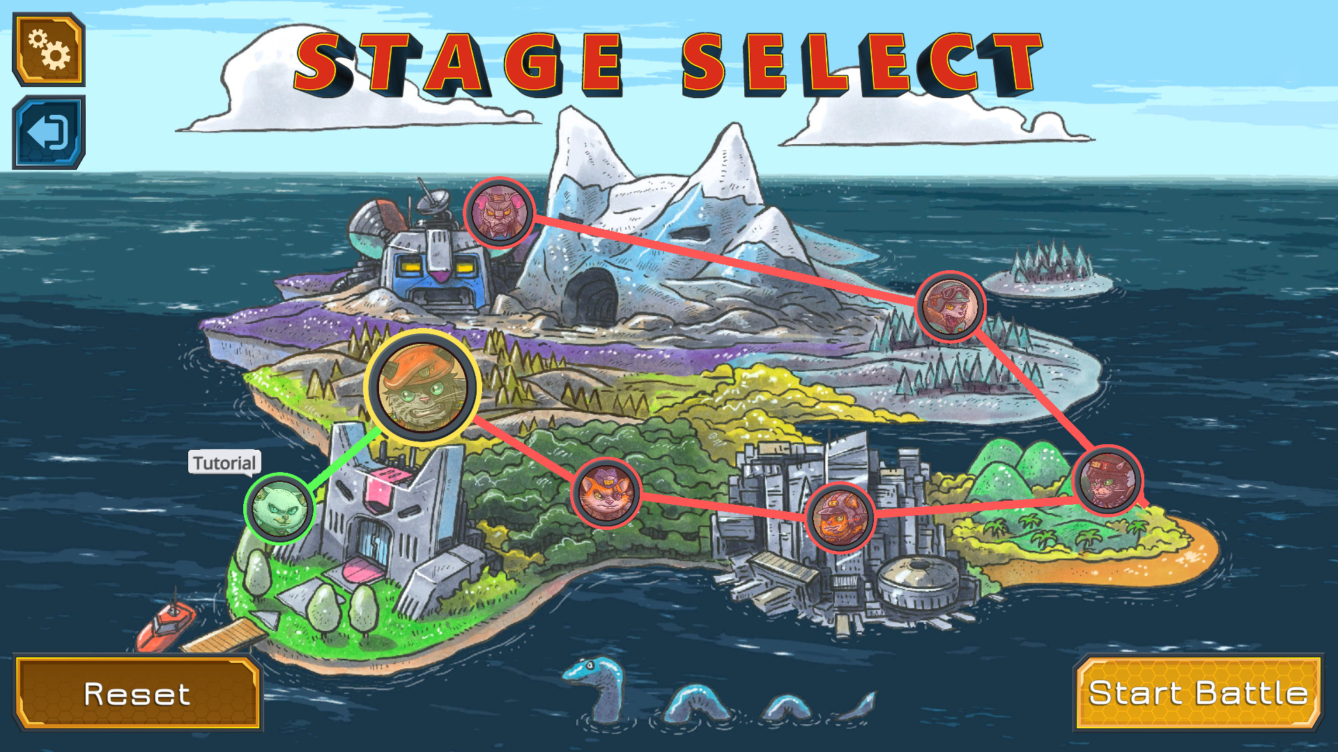 #3. Meow Wars: Card Battle (Steam) 由: Taco Truck Games