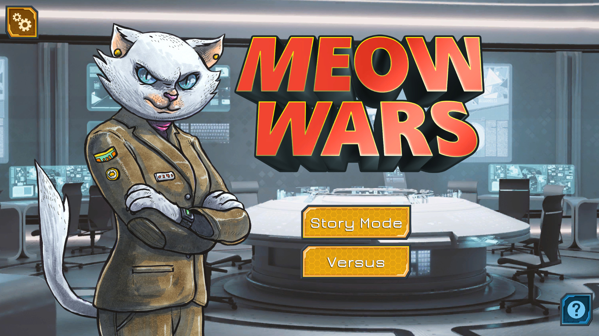 #6. Meow Wars: Card Battle (Steam) 由: Taco Truck Games