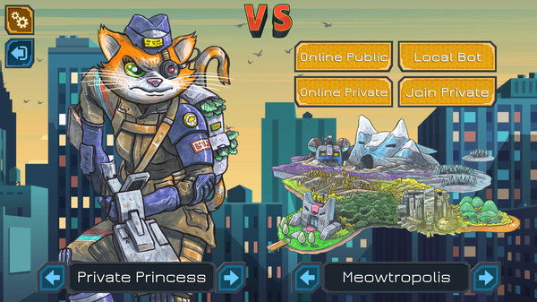 Meow Wars: Card Battle