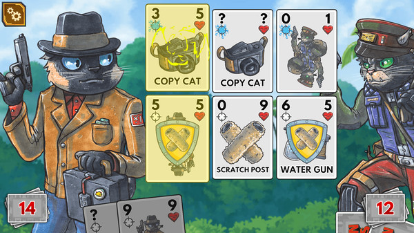 Meow Wars: Card Battle