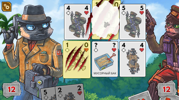 Screenshot z Meow Wars: Card Battle