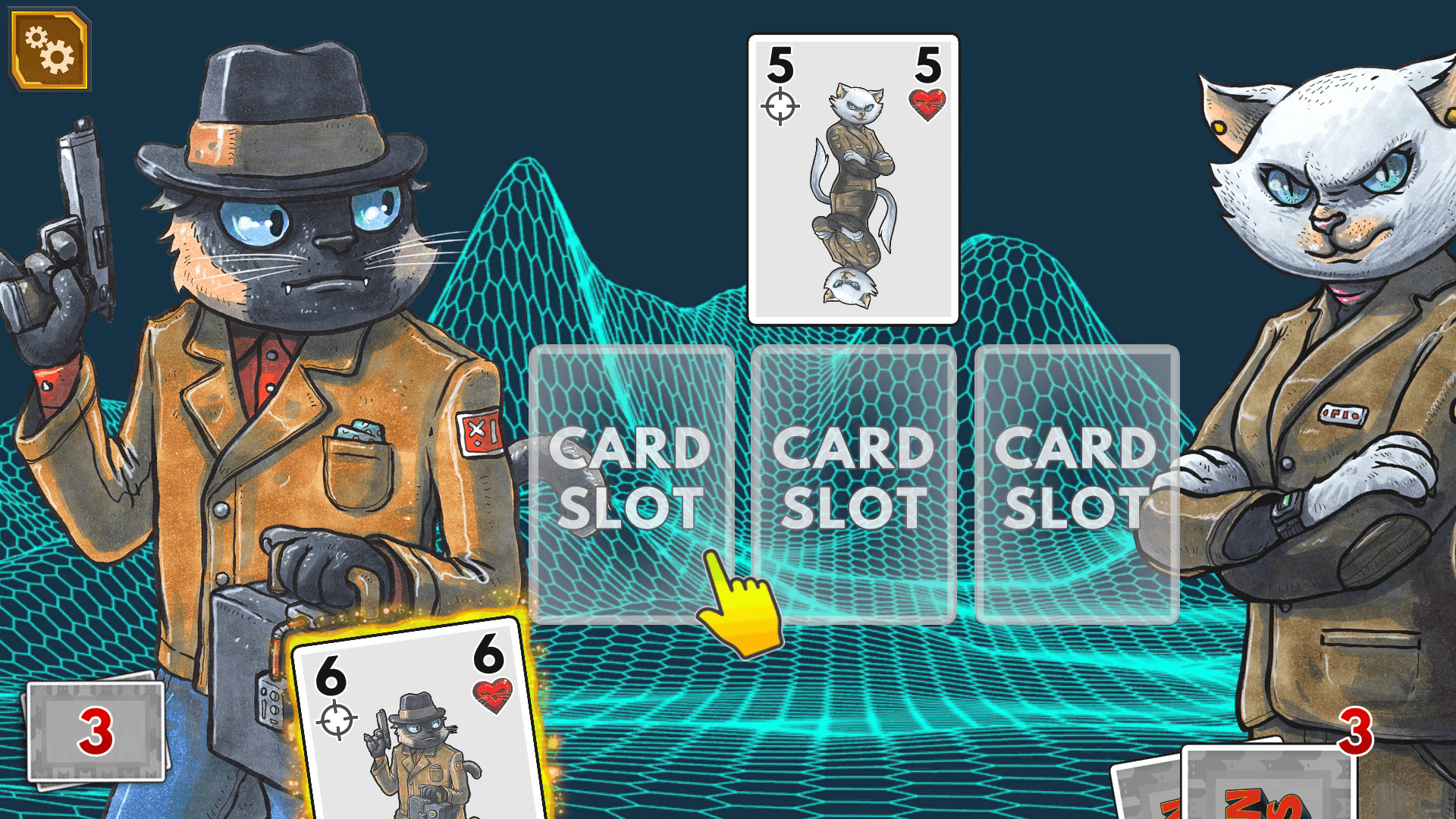 #7. Meow Wars: Card Battle (Steam) 由: Taco Truck Games