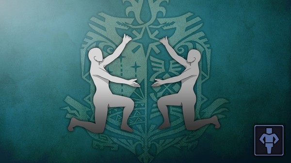 Monster Hunter: World - Gesture: Spirit Fingers