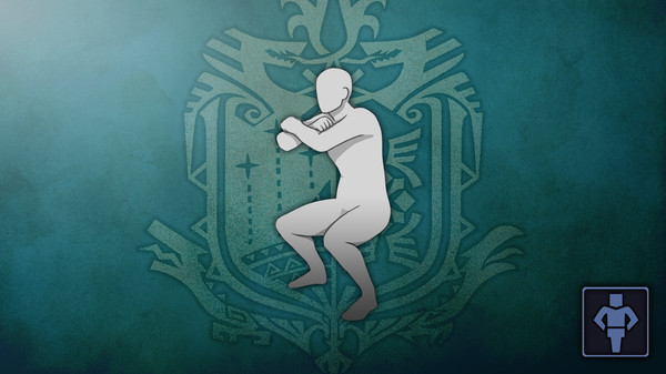 Monster Hunter: World - Gesture: Squat Day