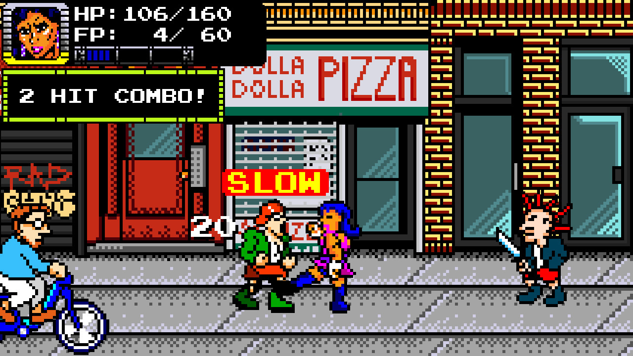 Treachery in Beatdown City screenshot #4