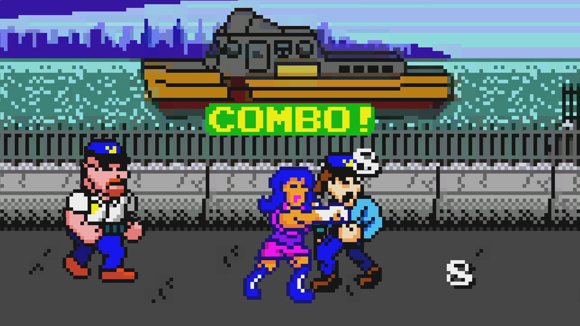 Treachery in Beatdown City screenshot #1