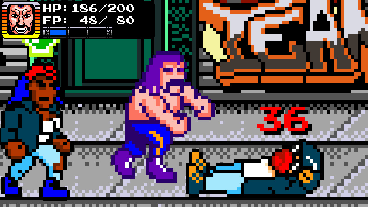 Treachery in Beatdown City screenshot #8