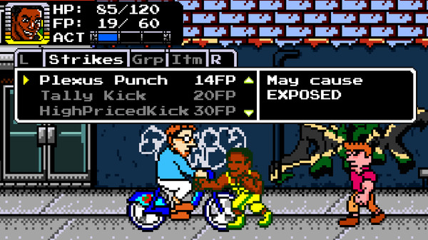 Treachery in Beatdown City.