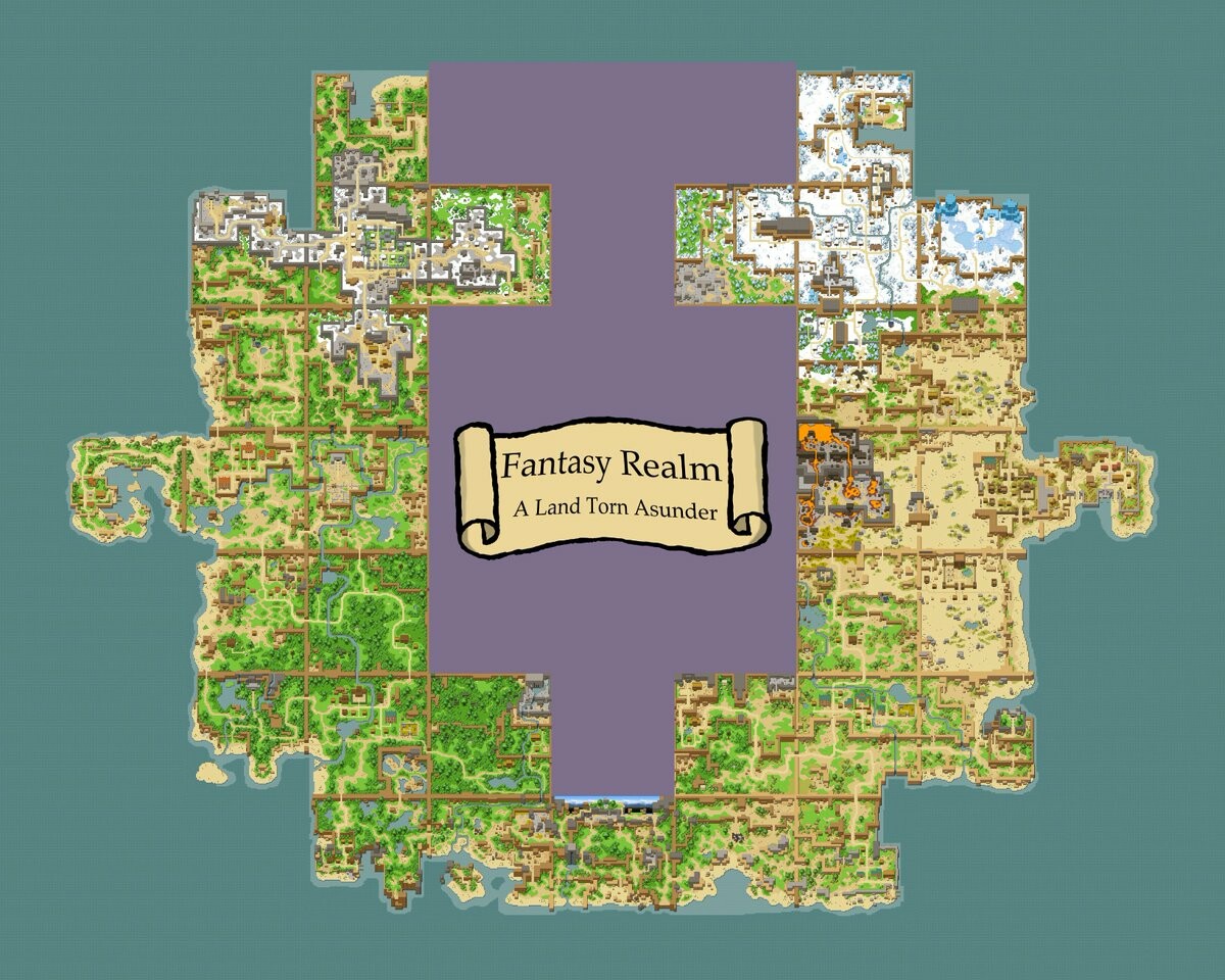 #1. Fantasy Realm: A Land Torn Asunder (Steam) 由: Wildwood Game Studios